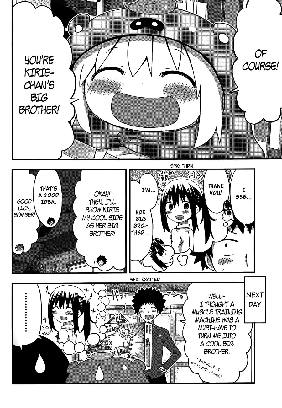 Himouto! Umaru-chan Chapter 132 8